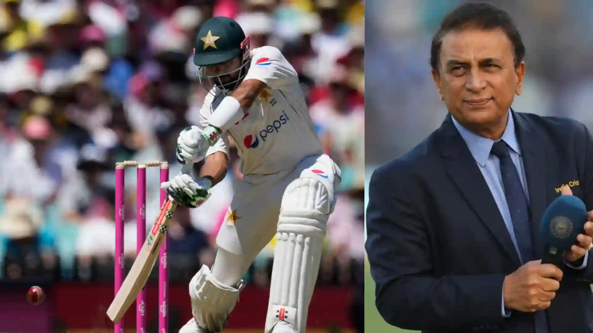 Gavaskar Delights Pakistan Fans, Names Babar Azam As His Favourite After Cape Town Win